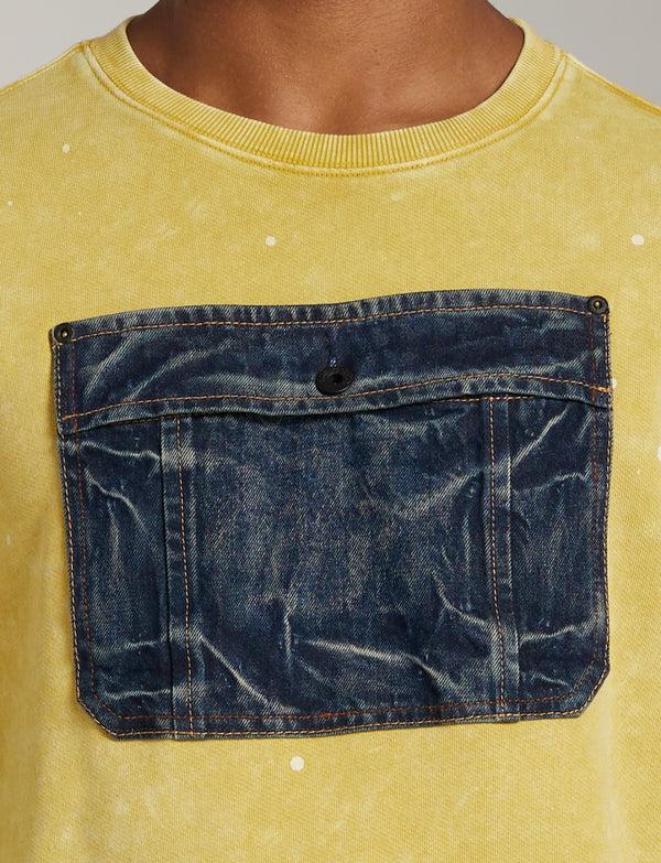 Prps Bond Pocket Crewneck