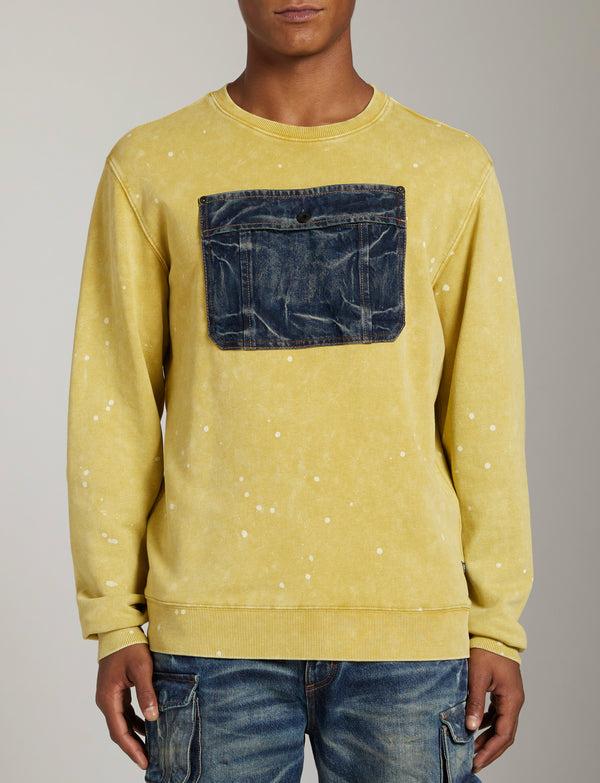 prps Bond Pocket Crewneck