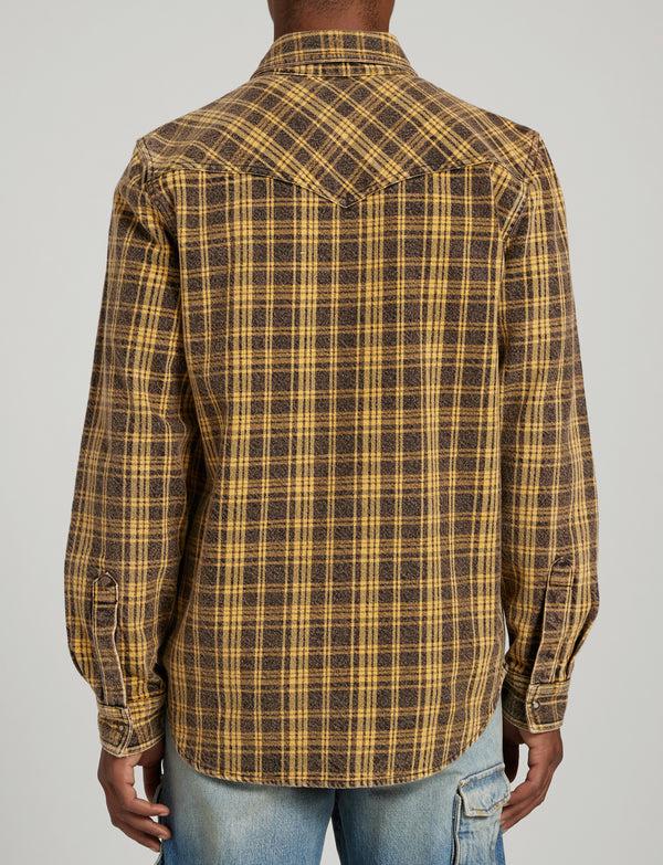 Prps Bridgework Snap Front Shirt