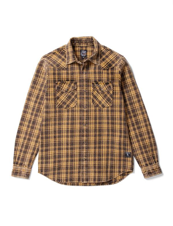 Prps Bridgework Snap Front Shirt