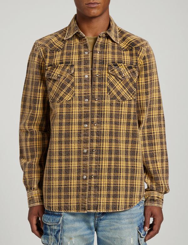 prps Bridgework Snap Front Shirt
