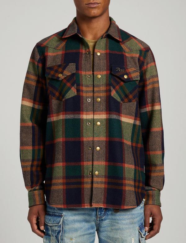 Prps Jetty Snap Front Shirt