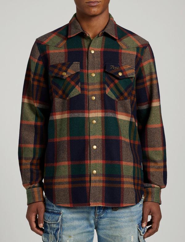 prps Jetty Snap Front Shirt