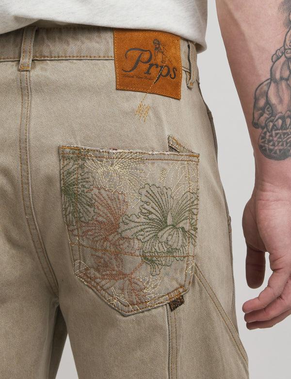 Prps Okinawa Carpenter Shorts