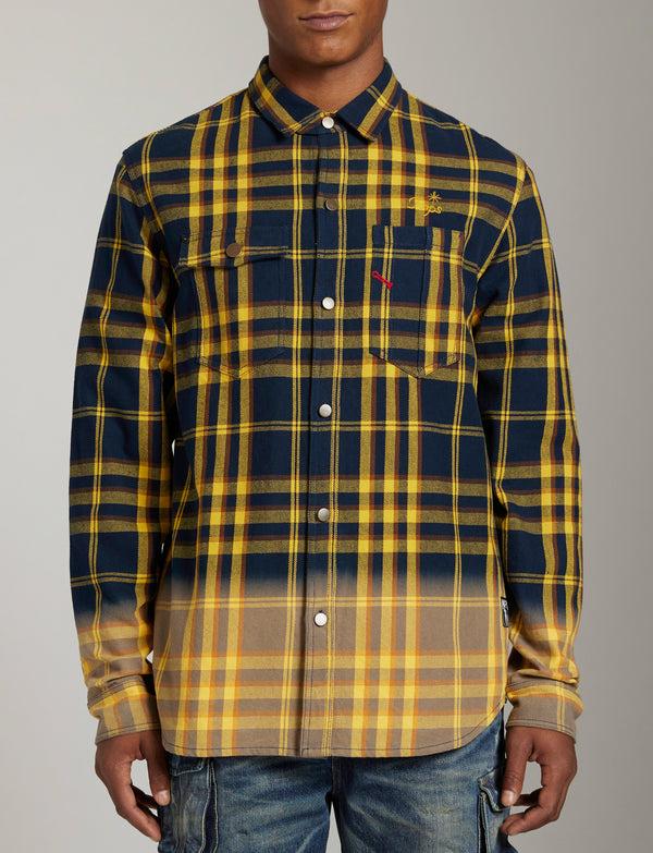 prps Sill Snap Front Flannel