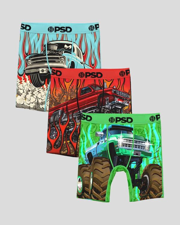 psd 3 Pack - Big Wheels