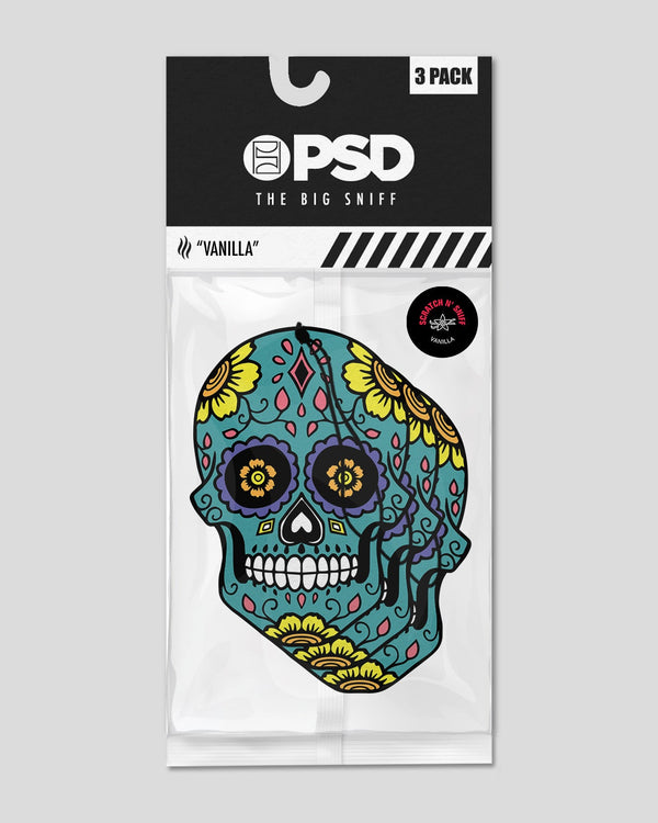 psd 3 Pack - Candy Skull