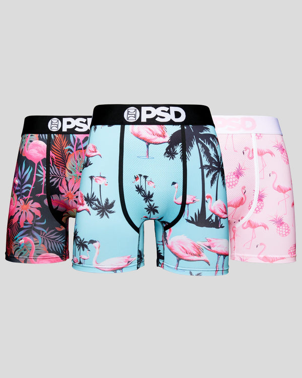 psd 3 Pack - Flamingo Jungle