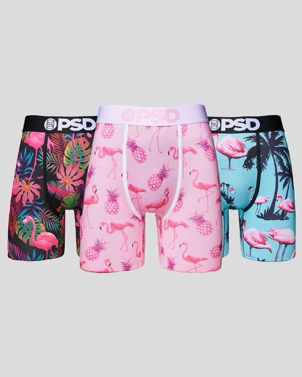 psd 3 Pack - Flamingo Jungle