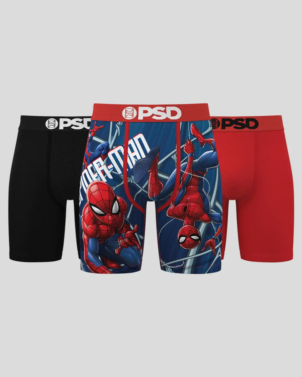 psd 3 Pack - Marvel Webbed Up