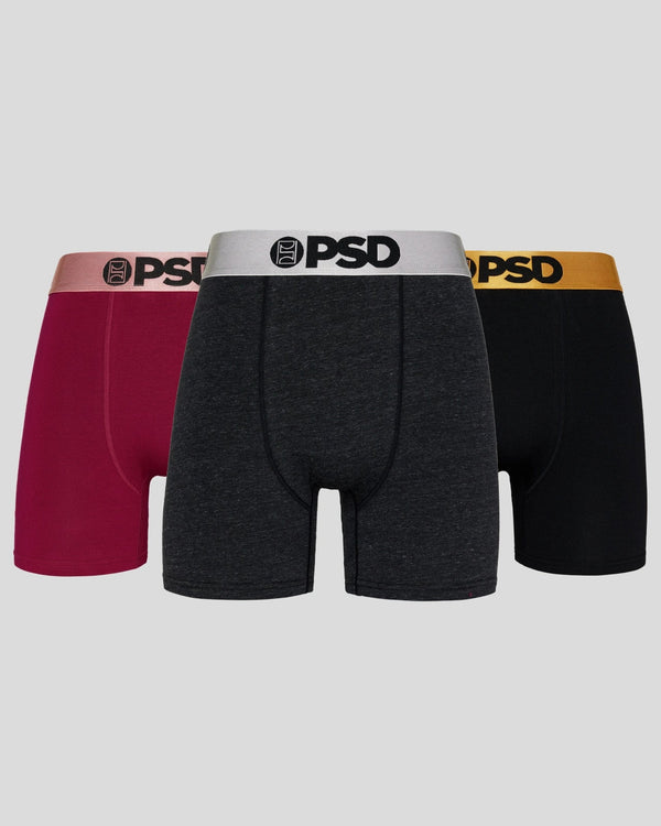 psd 3 Pack - Metallic Solids