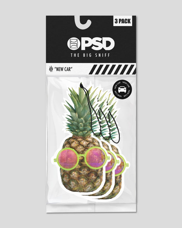 Psd 3 Pack - Pineapple Shades