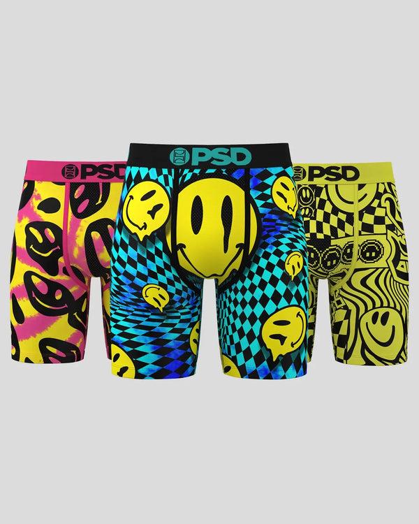 psd 3 Pack - Smiley Dripp