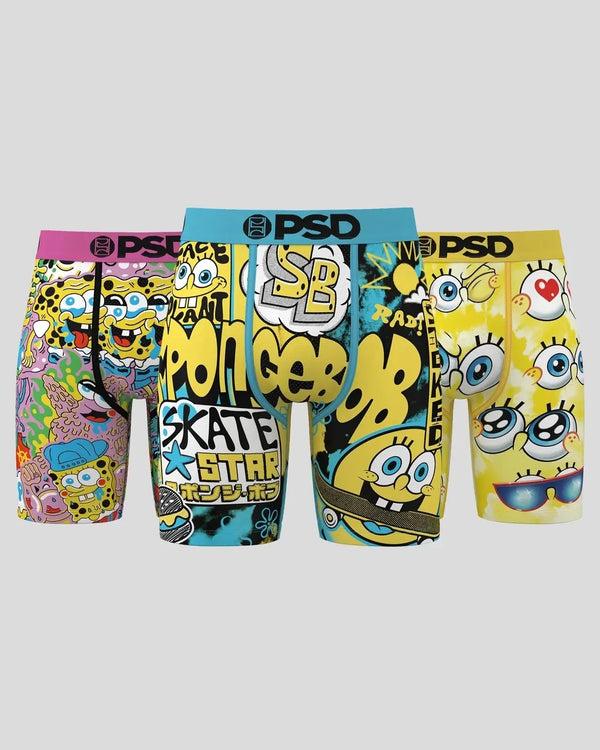 psd 3 Pack - SpongeBob SquarePants