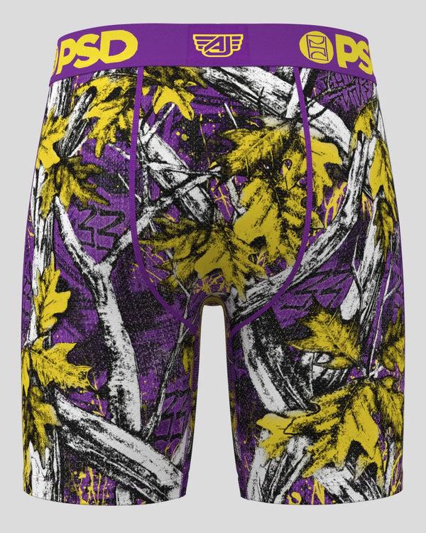 Psd Aaron Jones - Purple Tree