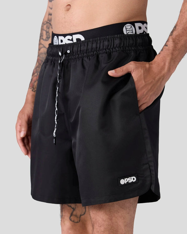 Psd Black Essential Short