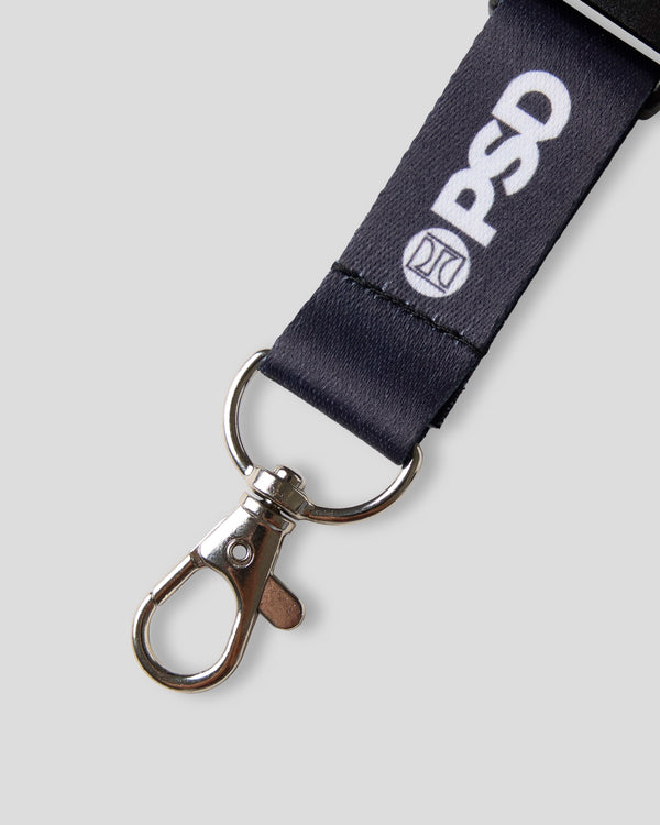 Psd Black Lanyard