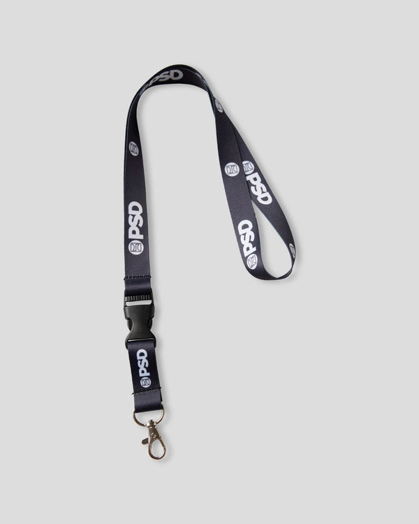 psd Black Lanyard