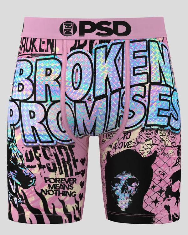 Psd Broken Promises - Holo Promises