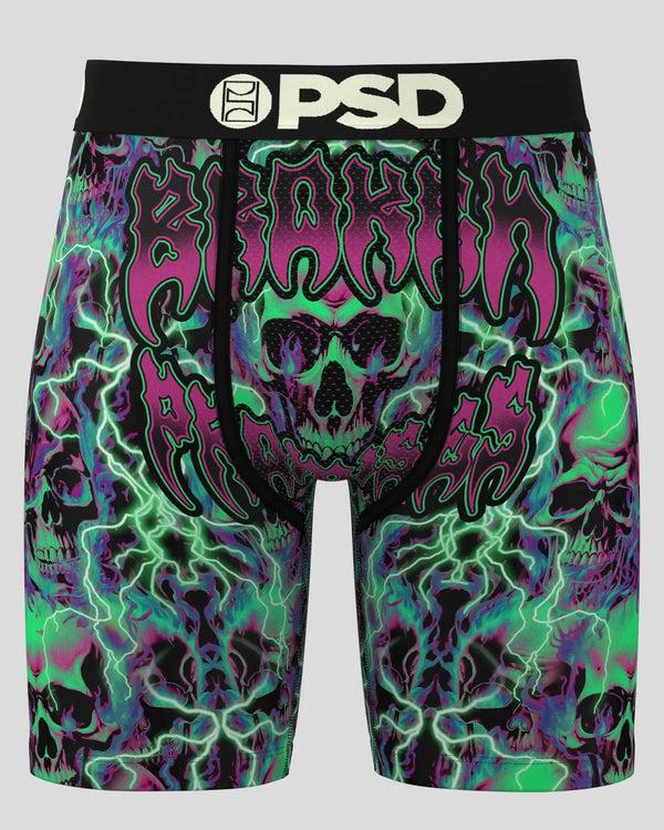 Psd Broken Promises - Skulls Glow