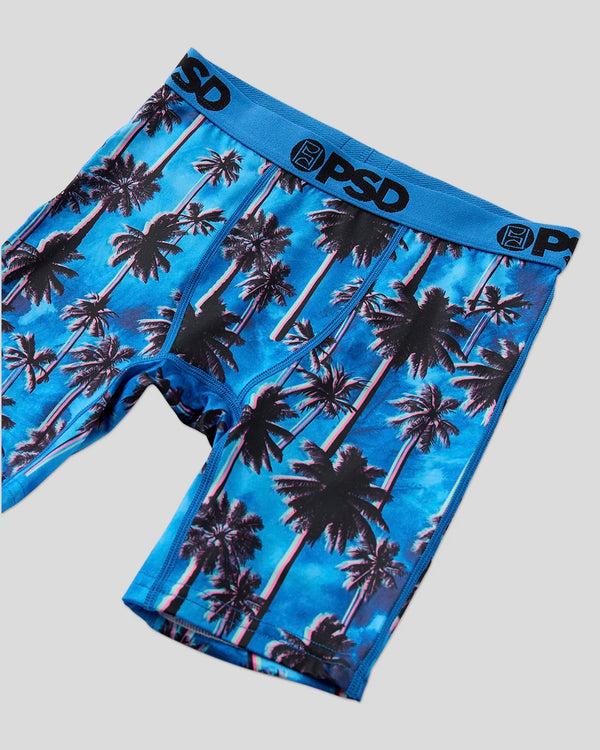 Psd Cali Palm Blue