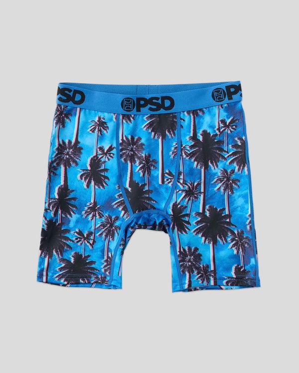 psd Cali Palm Blue