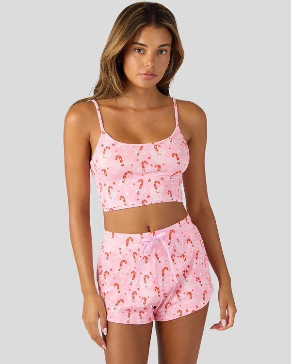 Psd Candy Bow Modal - Cami Sleep Set