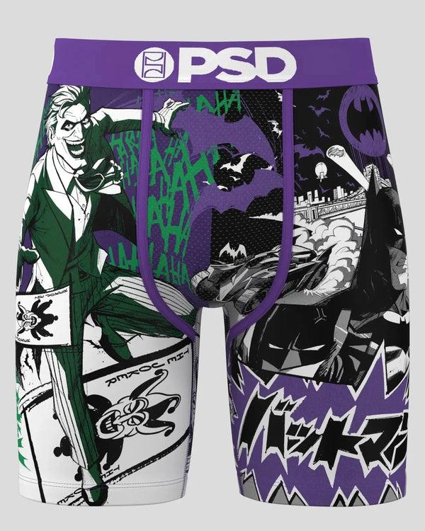 Psd DC - Bat Joker Split