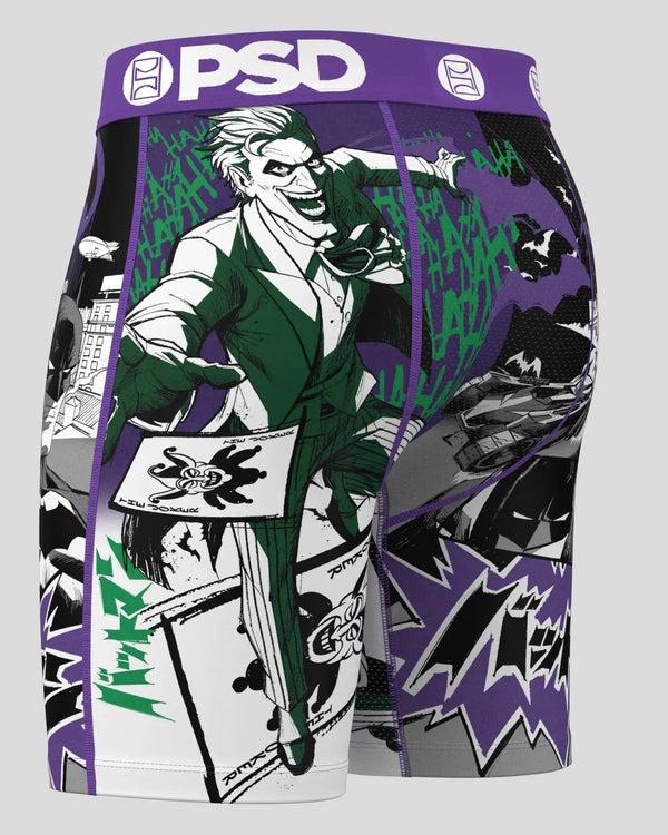 Psd DC - Bat Joker Split