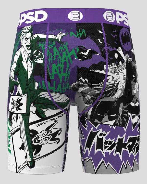 Psd DC - Bat Joker Split