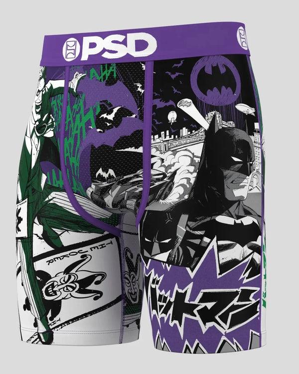 psd DC - Bat Joker Split
