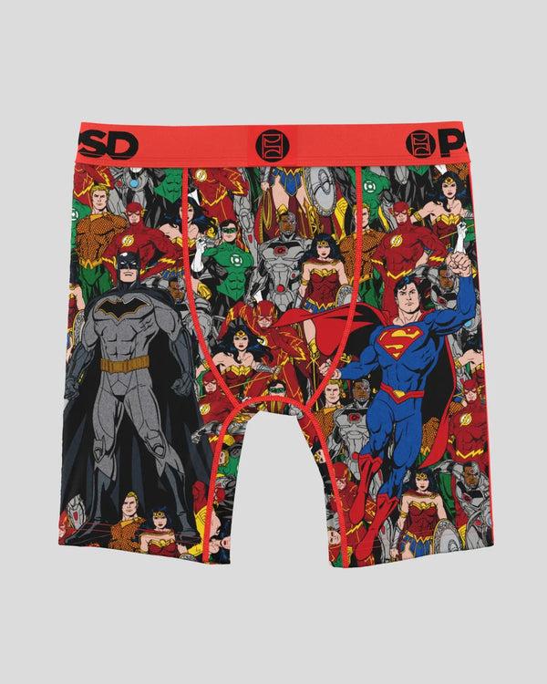 Psd DC - Heroes Squad