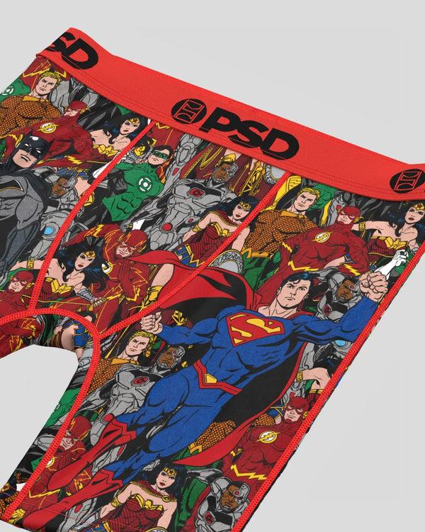 Psd DC - Heroes Squad