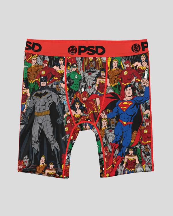 psd DC - Heroes Squad