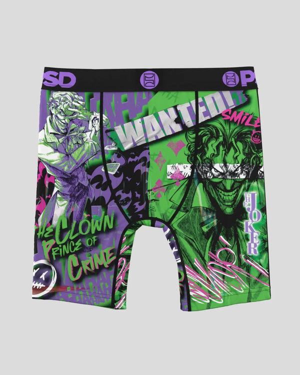Psd DC - Joker Wanted