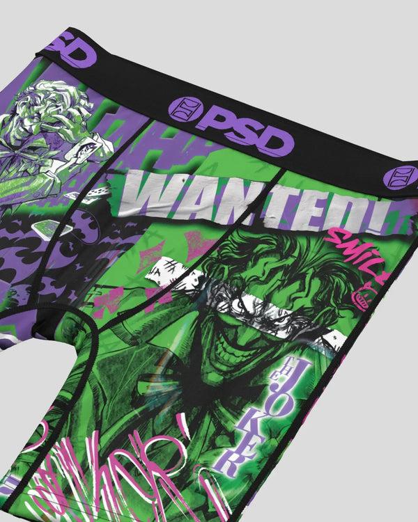 Psd DC - Joker Wanted