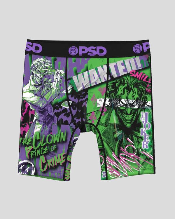Psd DC - Joker Wanted