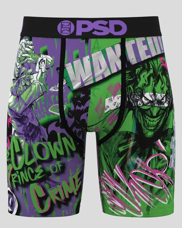 Psd DC - Joker Wanted