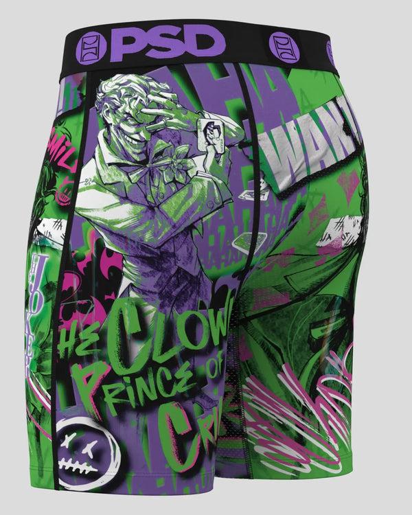 Psd DC - Joker Wanted