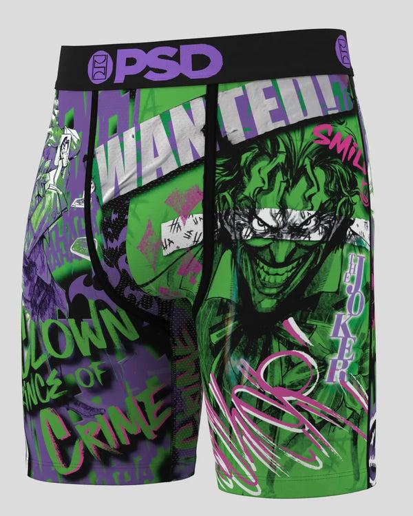 psd DC - Joker Wanted