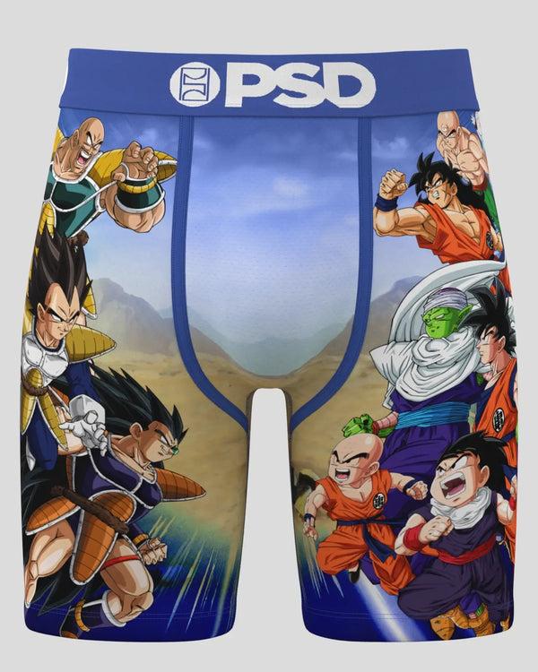Psd Dragon Ball Z - Saiyan Versus