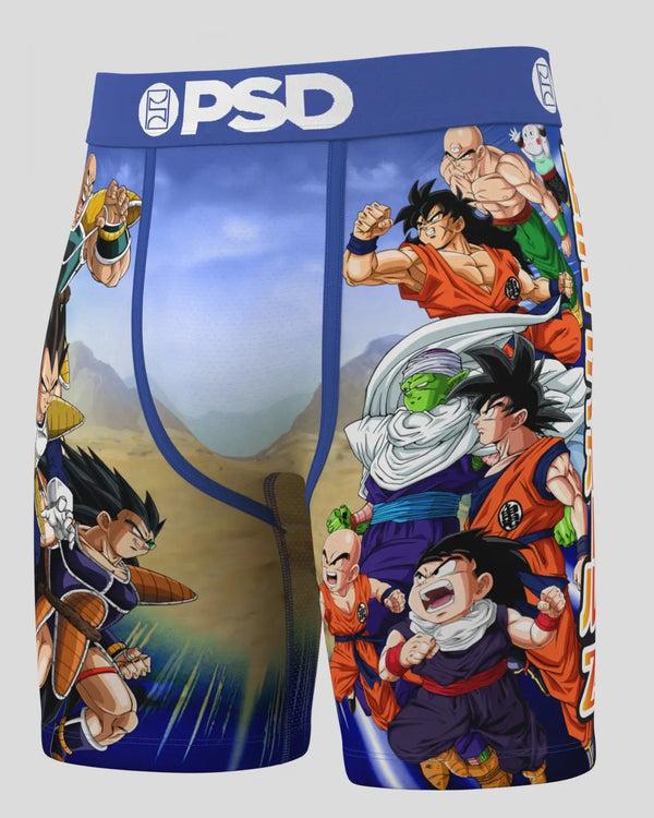 psd Dragon Ball Z - Saiyan Versus