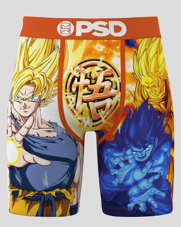 Psd Dragon Ball Z - Super Saiyan Goku