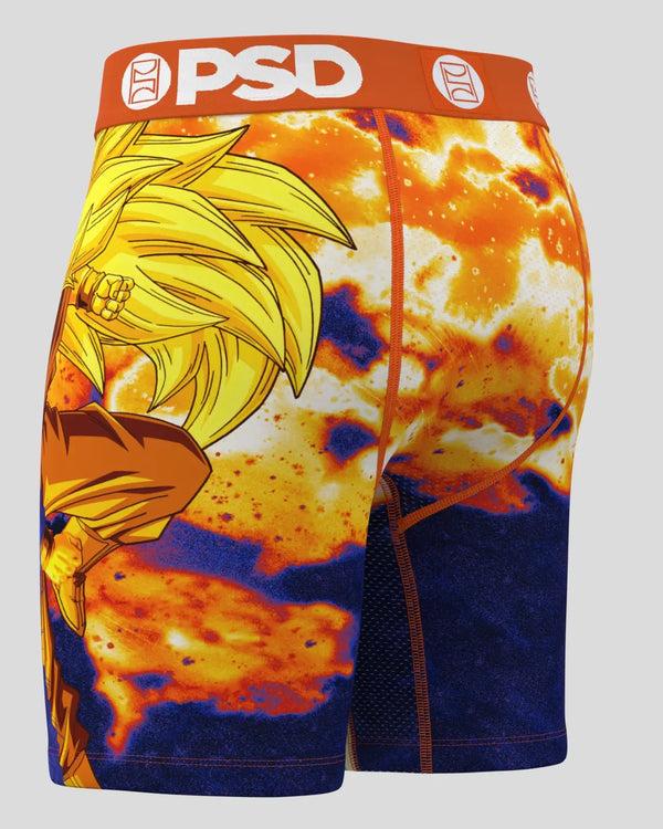 Psd Dragon Ball Z - Super Saiyan Goku