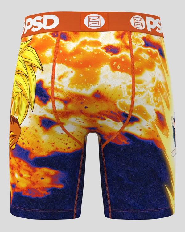 Psd Dragon Ball Z - Super Saiyan Goku