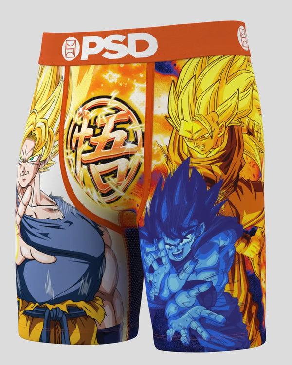 psd Dragon Ball Z - Super Saiyan Goku