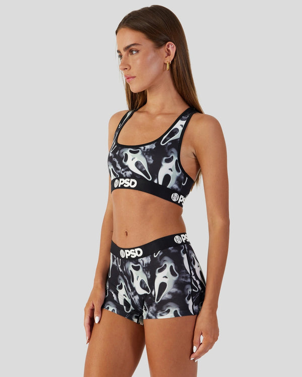 Psd Ghost Face - Dark