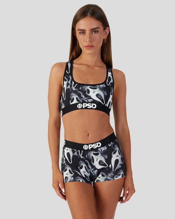 Psd Ghost Face - Dark