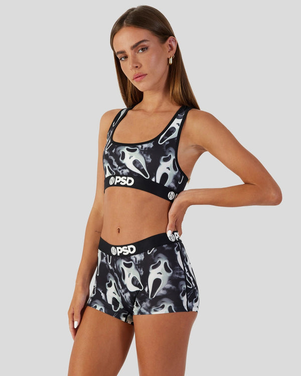 Psd Ghost Face - Dark