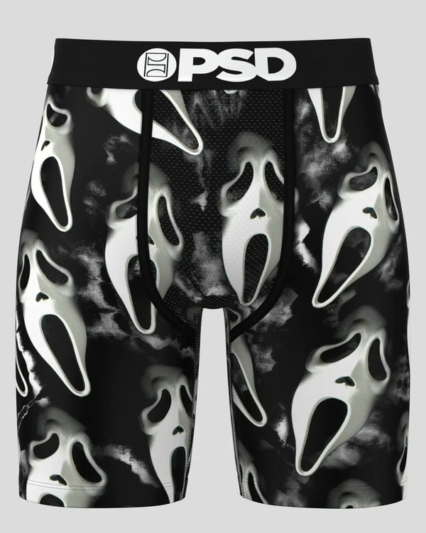 Psd Ghost Face - Dark